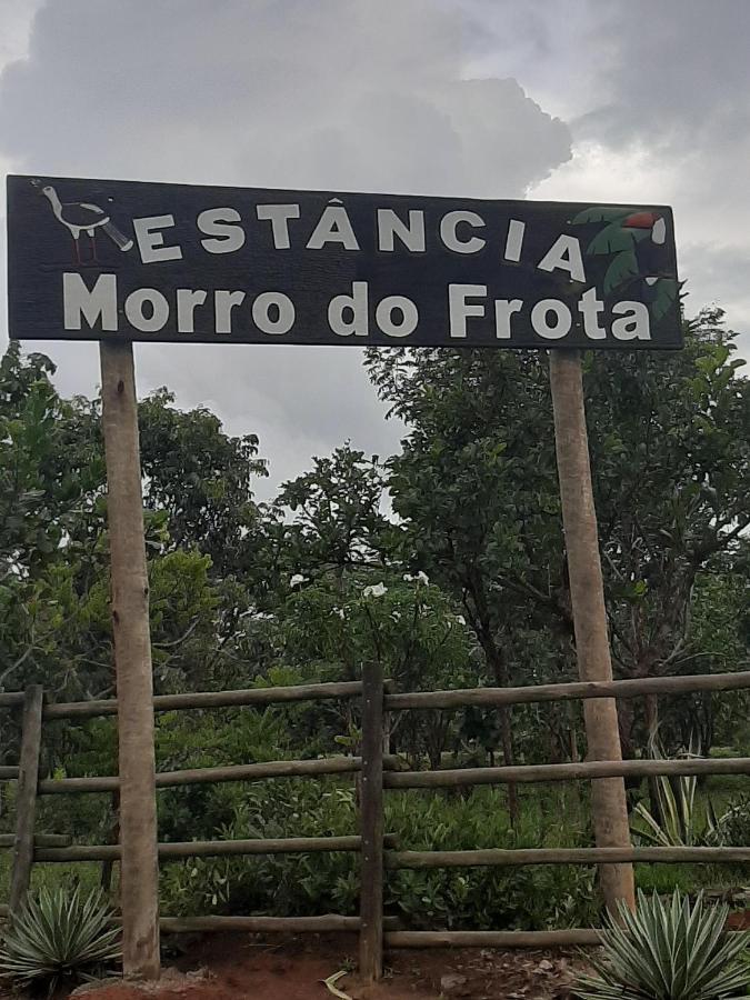 Estancia Morro Do Frota Pirenópolis Eksteriør bilde